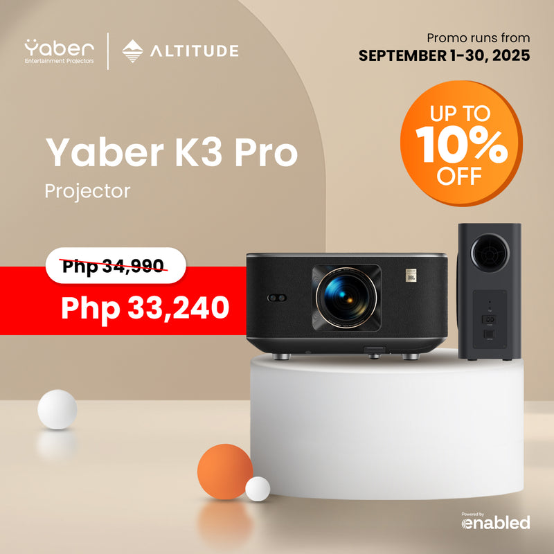 Yaber K3 / K3 Pro Smart Projector