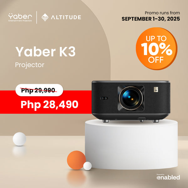 Yaber K3 / K3 Pro Smart Projector