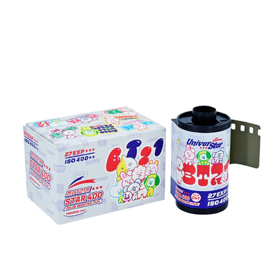 Kodak BT21 Star 400 35mm Color Negative Film