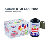 Kodak BT21 Star 400 35mm Color Negative Film