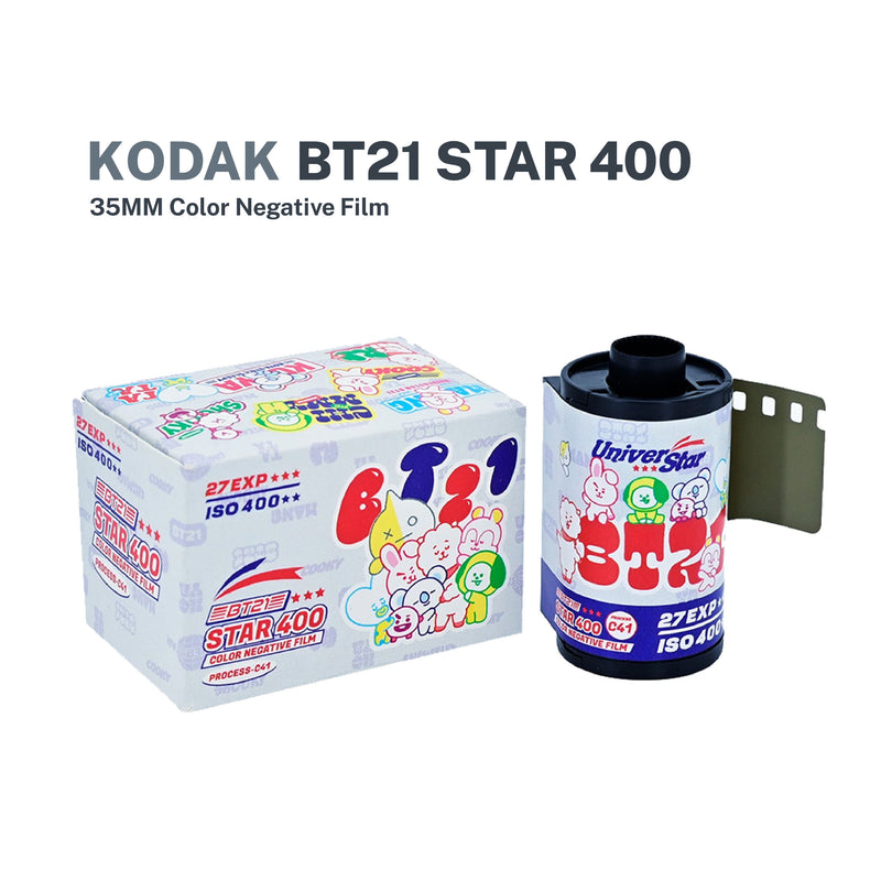 KODAK BT21 STAR 400 35MM COLOR FILM