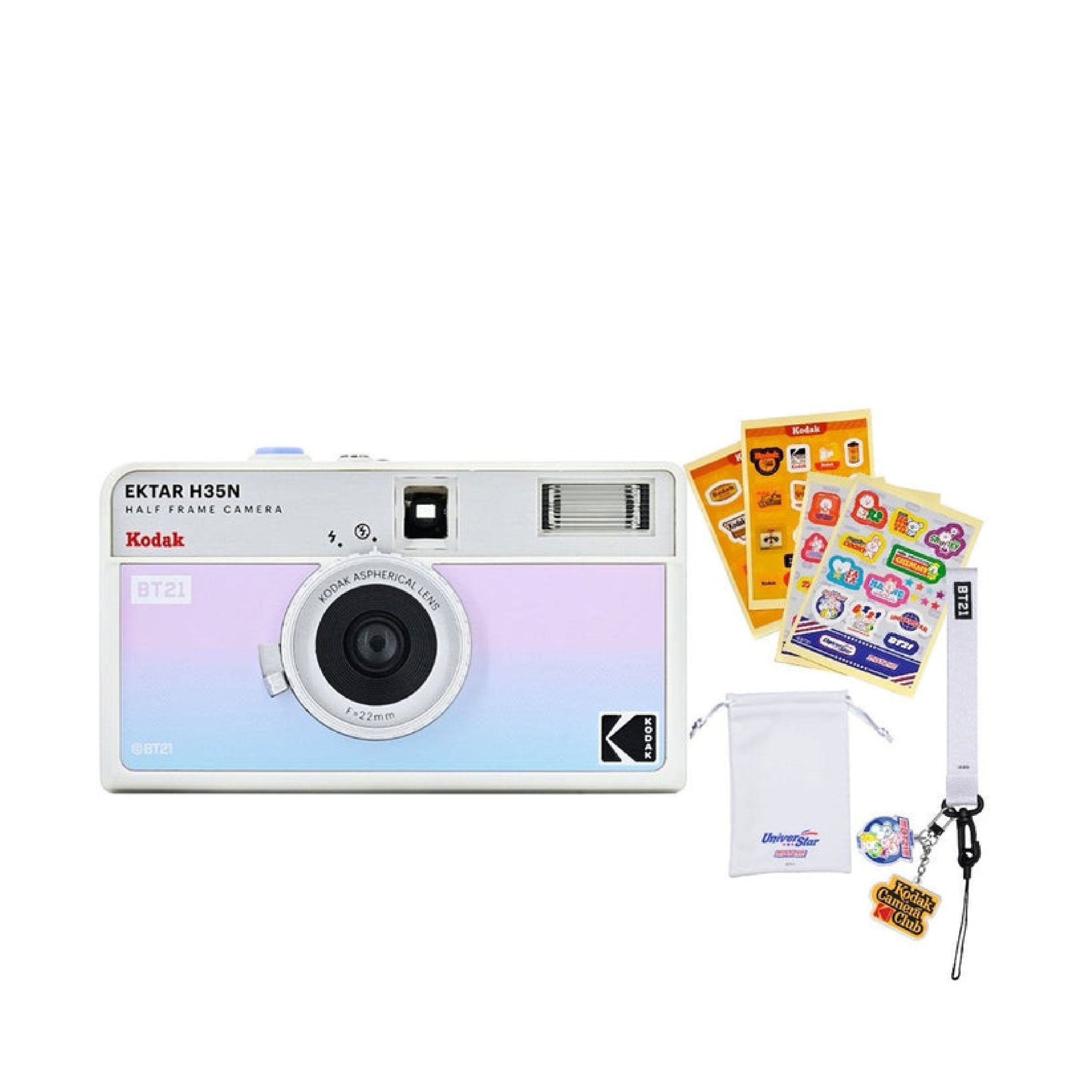 Kodak Ektar H35N BT21 Edition Half Frame Film Camera