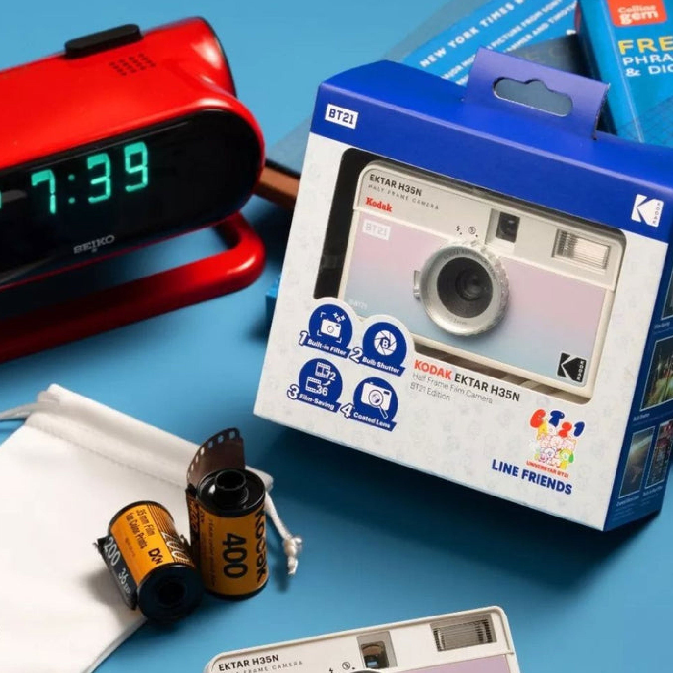 Kodak EKTAR H35N BT21 Edition Film Camera - Altitude – Altitude