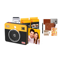 Kodak instant camera with accessories