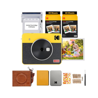 Kodak Mini Shot 3 Retro 2 in 1 Instant Camera & Photo Printer (Yellow)