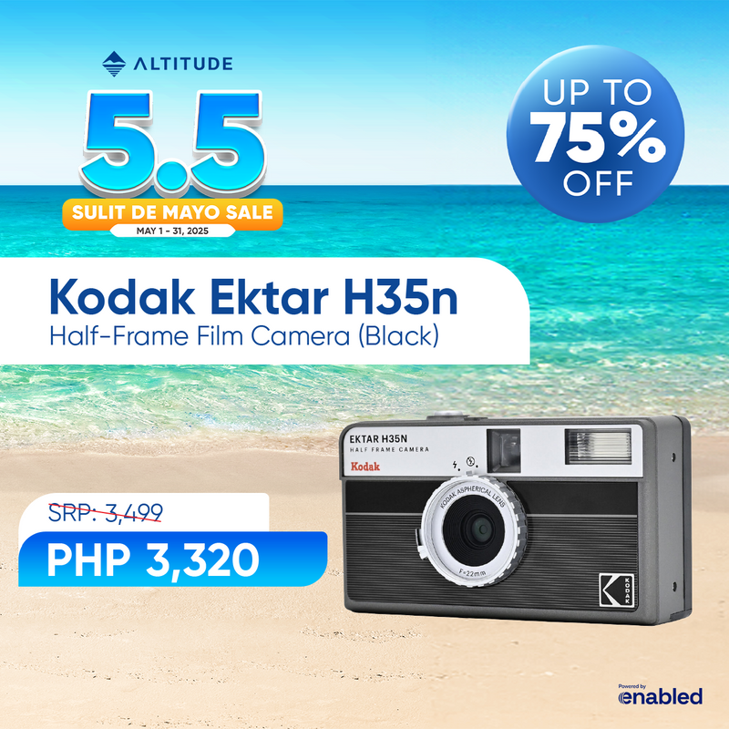 Kodak Ektar H35N Half-Frame Film Camera