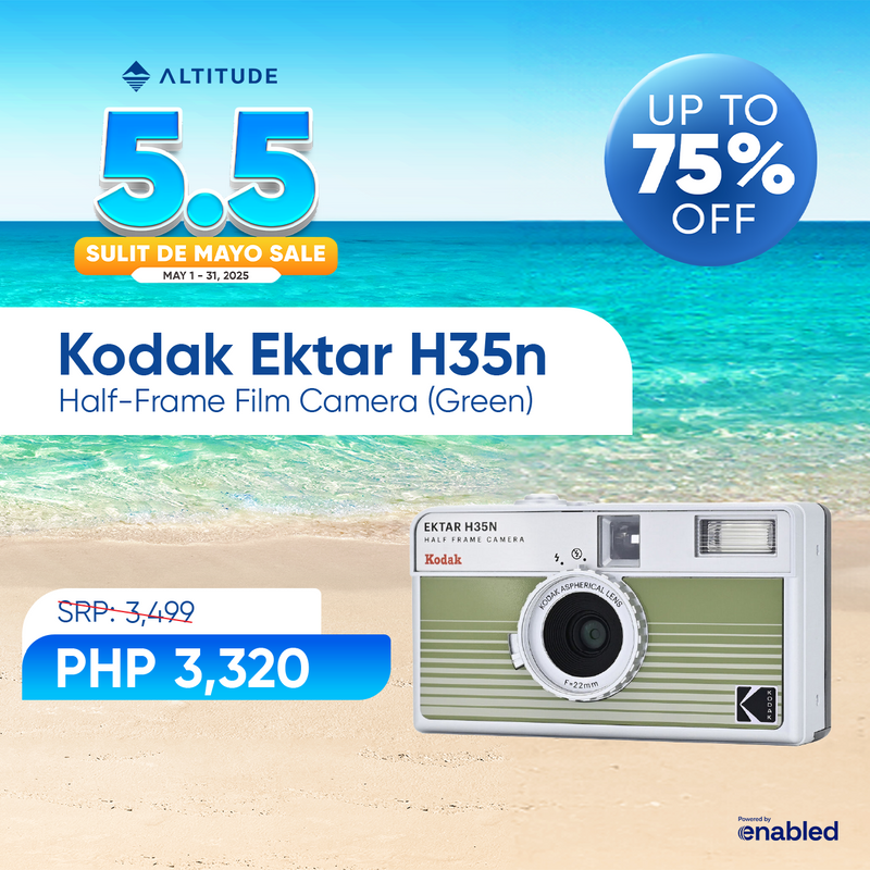 Kodak Ektar H35N Half-Frame Film Camera