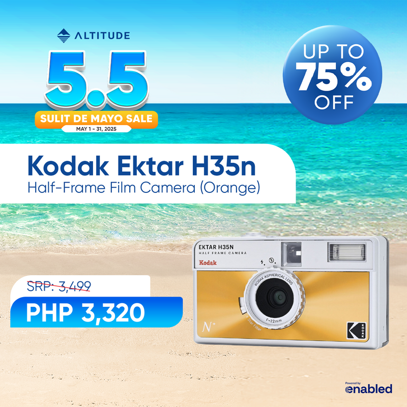 Kodak Ektar H35N Half-Frame Film Camera
