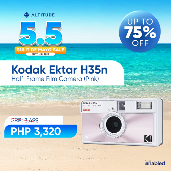 Kodak Ektar H35N Half-Frame Film Camera