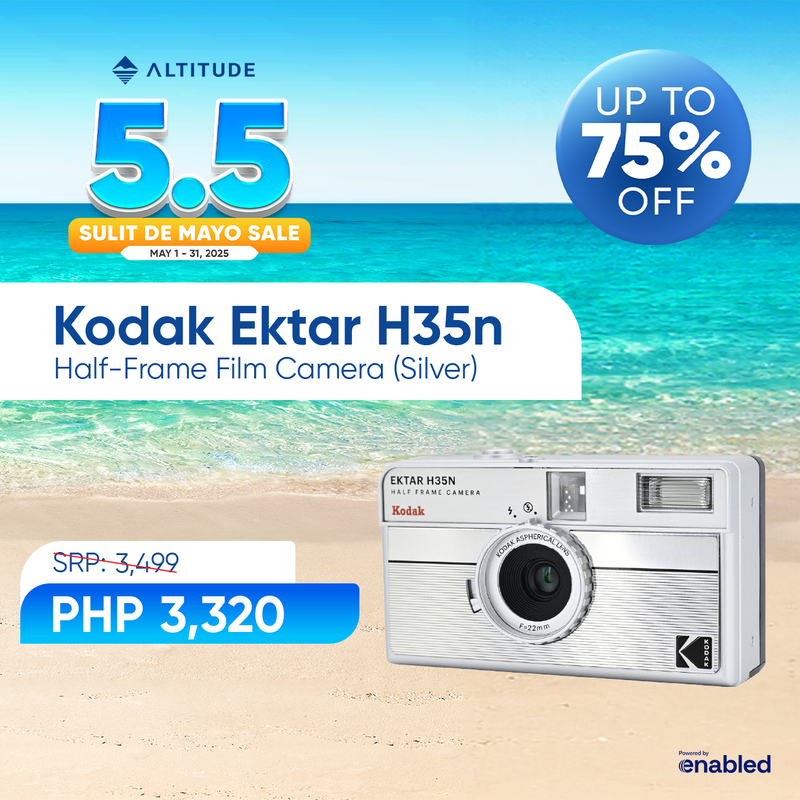 Kodak Ektar H35N Half-Frame Film Camera