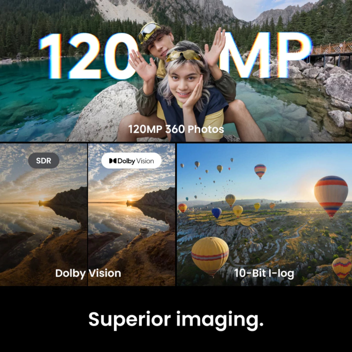 Insta360 X6 8K50fps 360° Action Camera