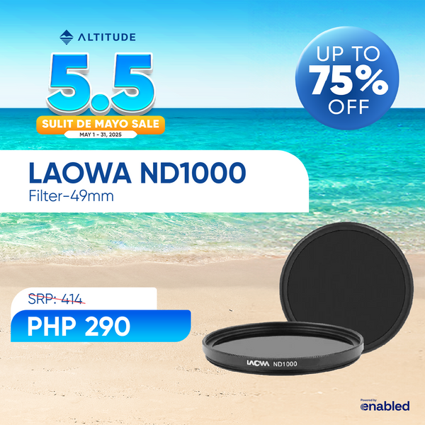 LAOWA ND1000 Filter-49mm