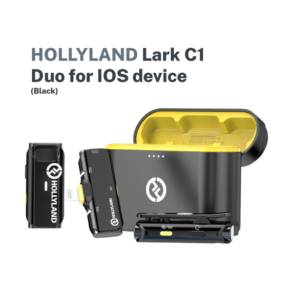 HollyLand LARK C1 Duo for IOS Device (Black)