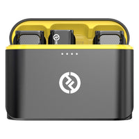 HollyLand LARK C1 Duo has 2 Transmitters with Built-In Omni Mics