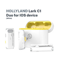 HollyLand LARK C1 Duo for IOS Device