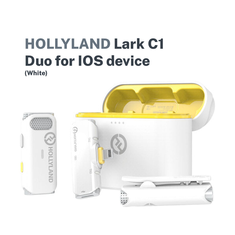 HollyLand LARK C1 Duo for IOS Device (White)