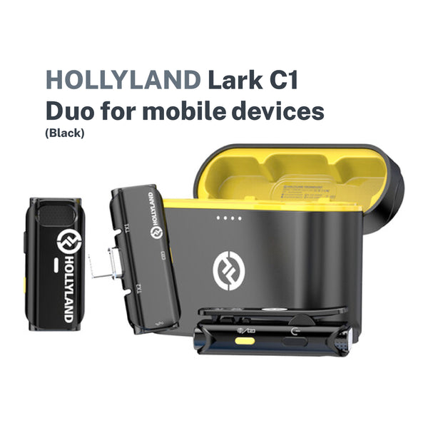 HollyLand LARK C1 Duo for Mobile Devices (Black)