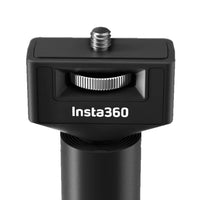 Closeup of Insta360 Power Selfie Stick