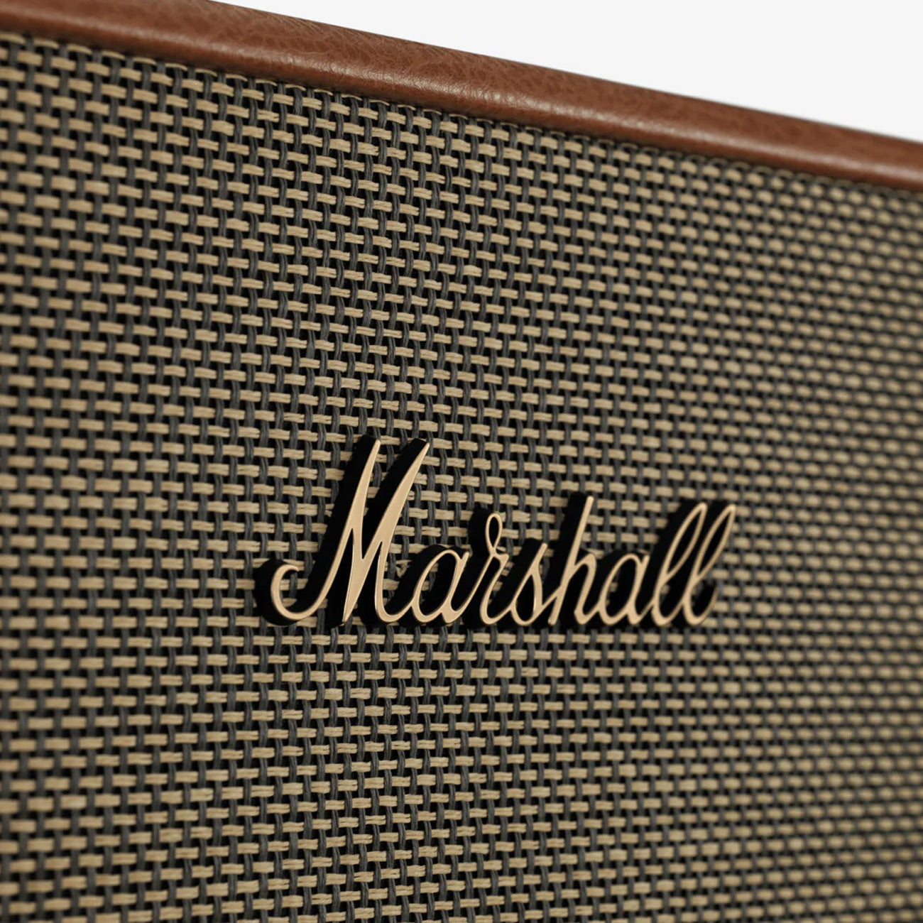Marshall Acton III Bluetooth Speaker System has a 3.5mm AUX Input for Wired Devices