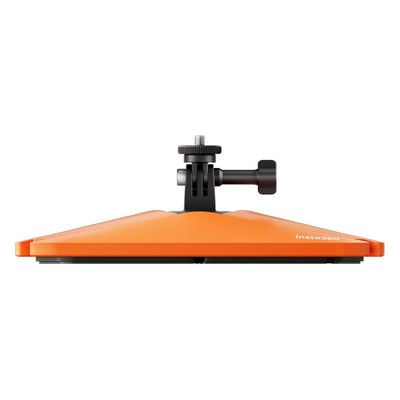 Secure and buoyant Insta360 Floating Surfboard Mount ideal for surfboard and water sports use