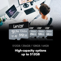 Lexar Professional MicroSDXC UHS-I Card