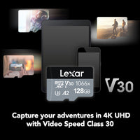 Lexar Professional MicroSD 128GB for Mobile Phones