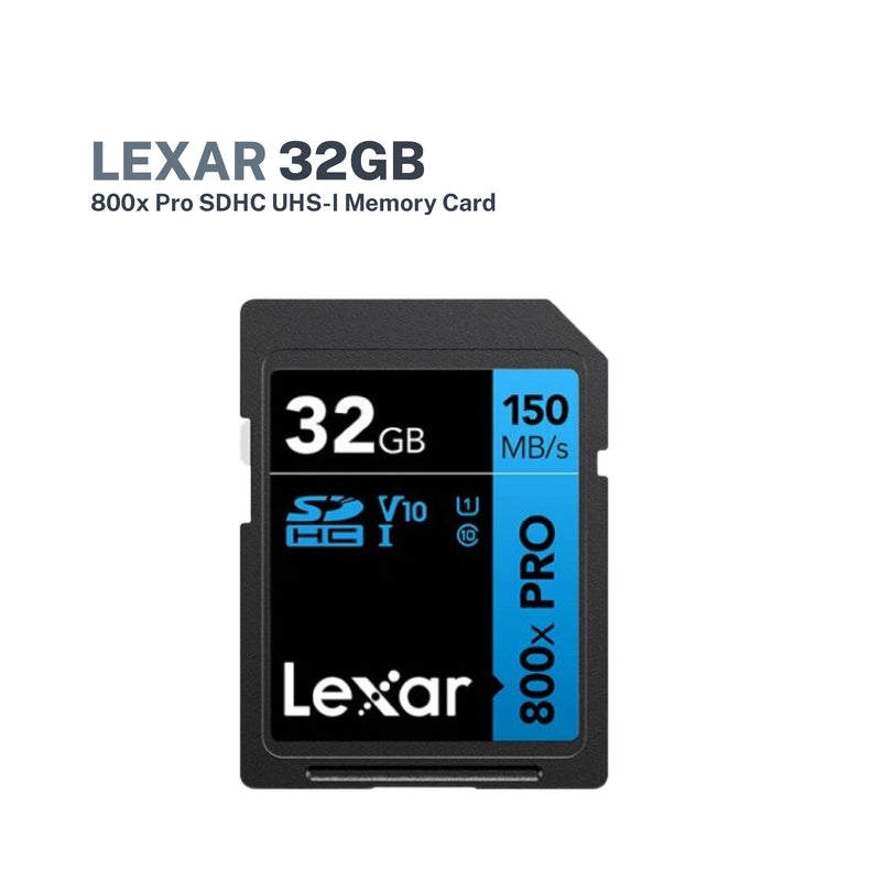 Lexar 800x Pro SD Card