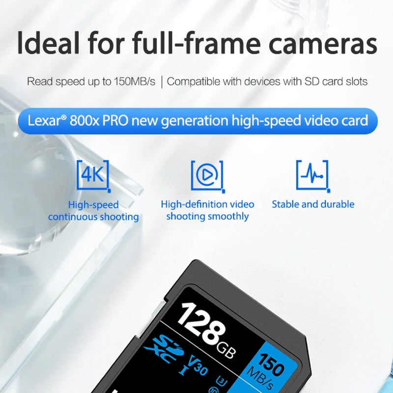 Lexar 800x Pro SD Card