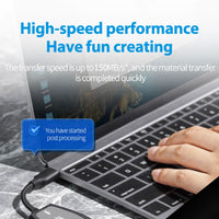 High-speed file transfer with the Lexar 800x Pro Memory Card