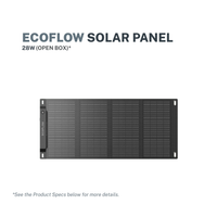 Ecoflow 28W Solar Panel (Open Box)