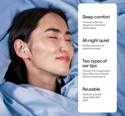 Loop Dream (Lilac | Black) Earplugs