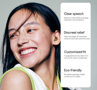 LOOP Engage 2 Clear Earplugs