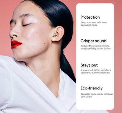 Loop Experience 2 (Gold | Black) Earplugs