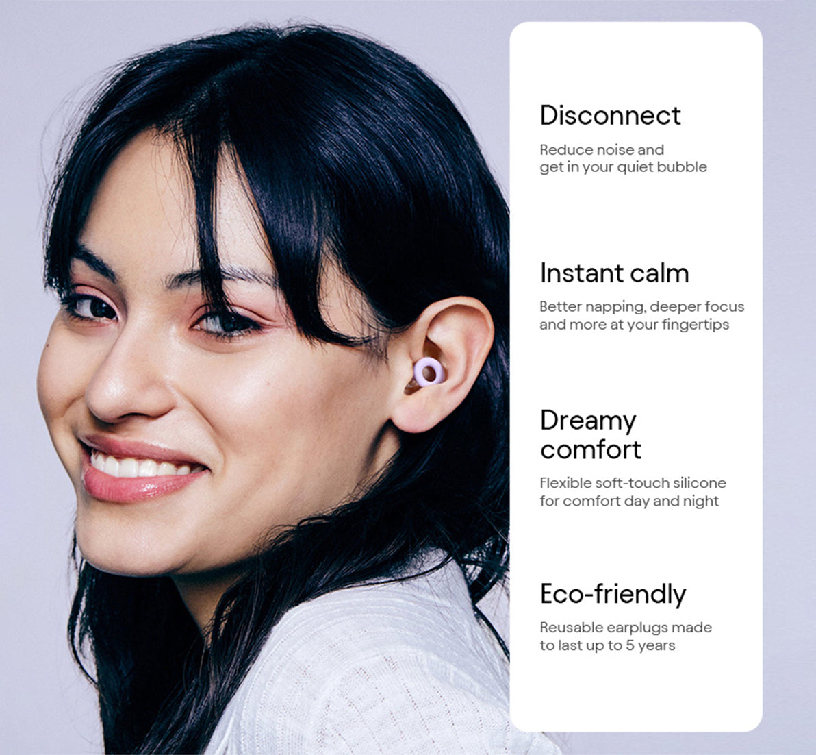 LOOP Quiet 2 Black Earplugs