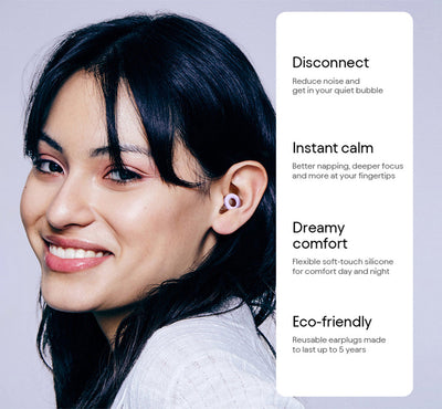 Loop Quiet 2 (Black | Violet) Earplugs
