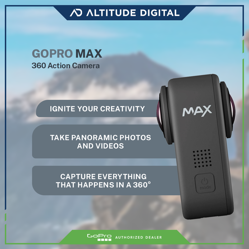 GoPro MAX (360 Action Camera)