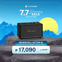 Marshall Acton III Portable Bluetooth Speaker System