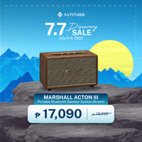 Marshall Acton III Portable Bluetooth Speaker System