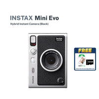 Instax Mini Evo Hybrid Instant Camera (Black)