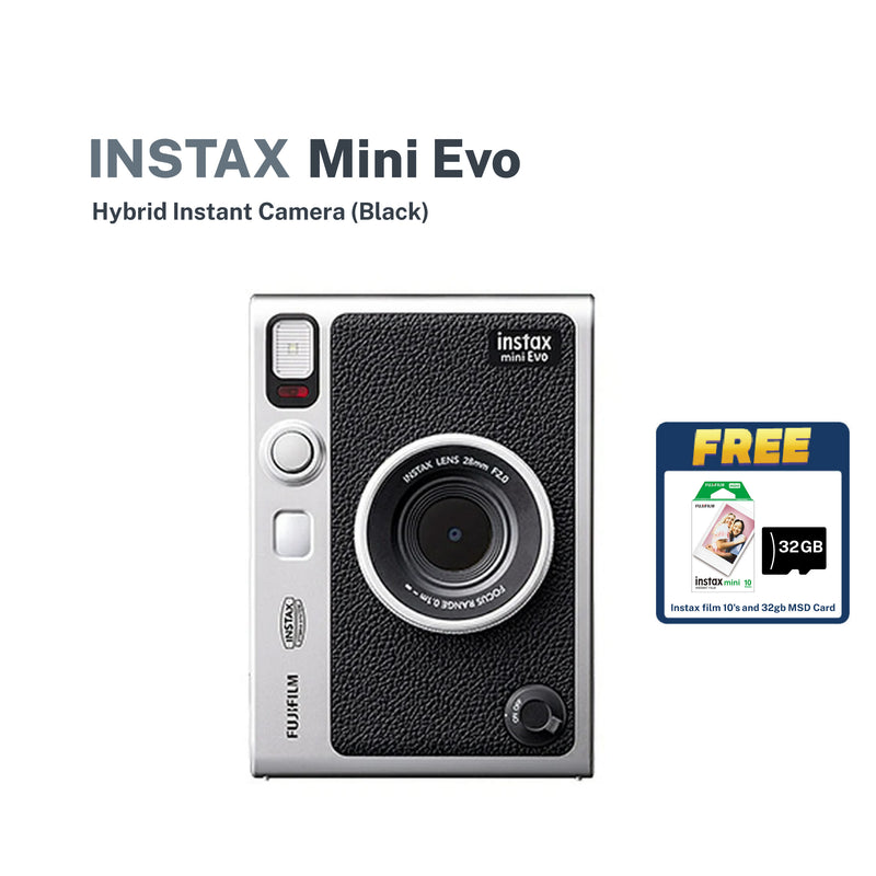 FUJIFILM Instax Mini Evo Instant Film Camera