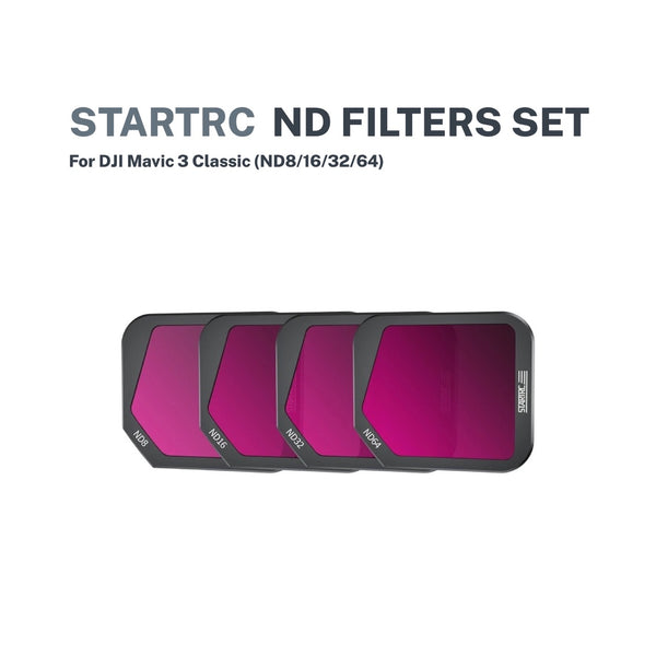 STARTRC ND8/16/32/64 Filters For DJI Mavic 3 Classic(4pcs)