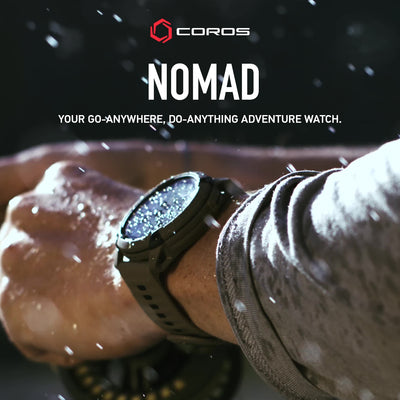 COROS NOMAD GPS Adventure Watch