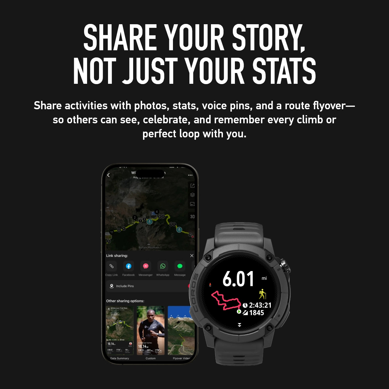 COROS NOMAD GPS Adventure Watch