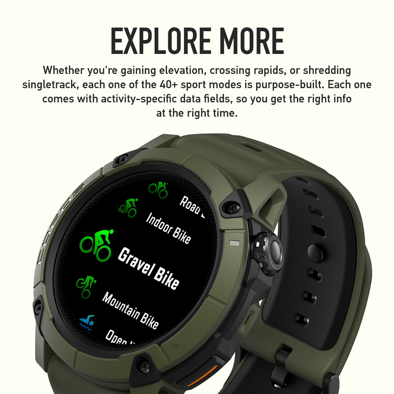 COROS NOMAD GPS Adventure Watch