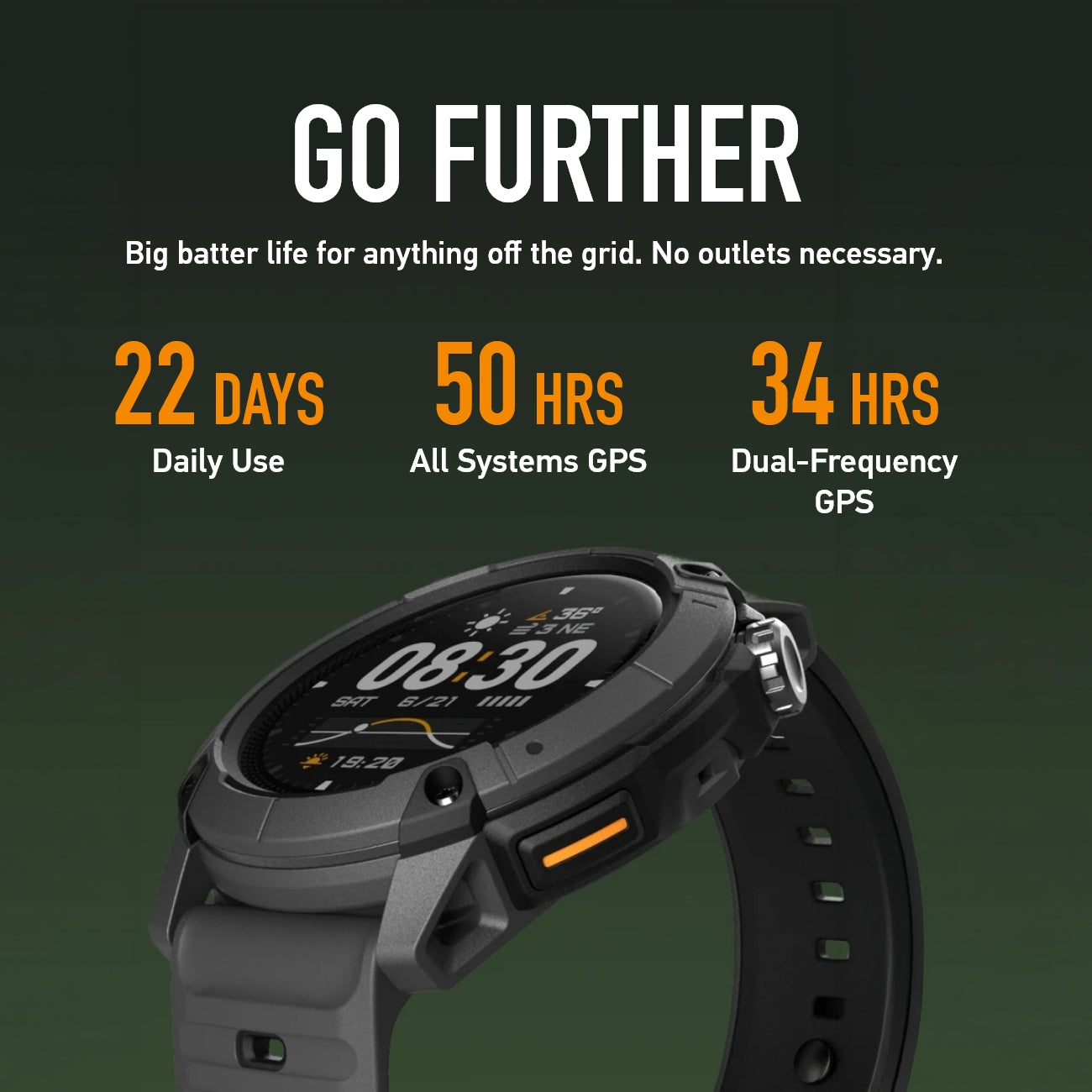COROS NOMAD GPS Adventure Watch
