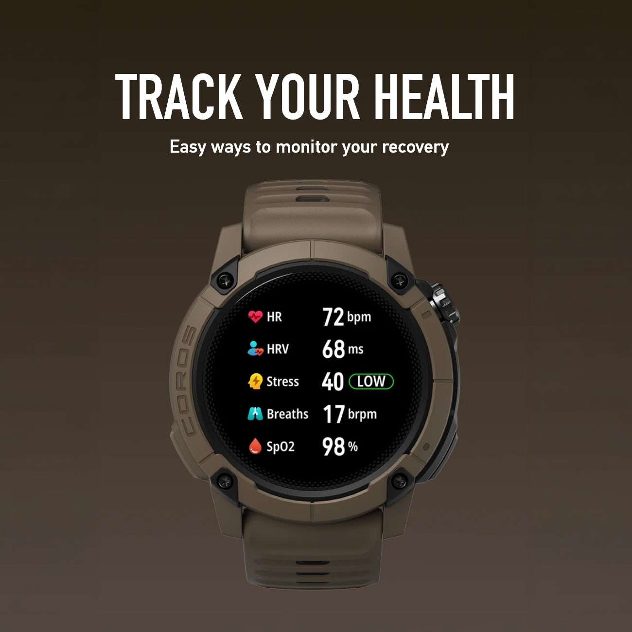 COROS NOMAD GPS Adventure Watch