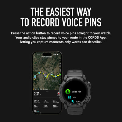 COROS NOMAD GPS Adventure Watch