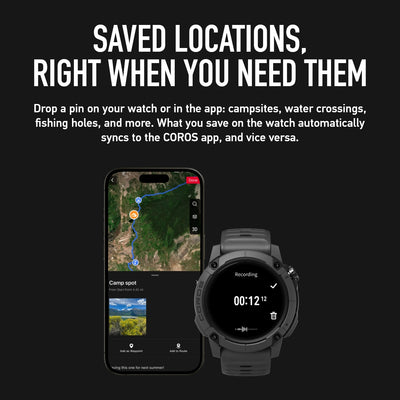 COROS NOMAD GPS Adventure Watch