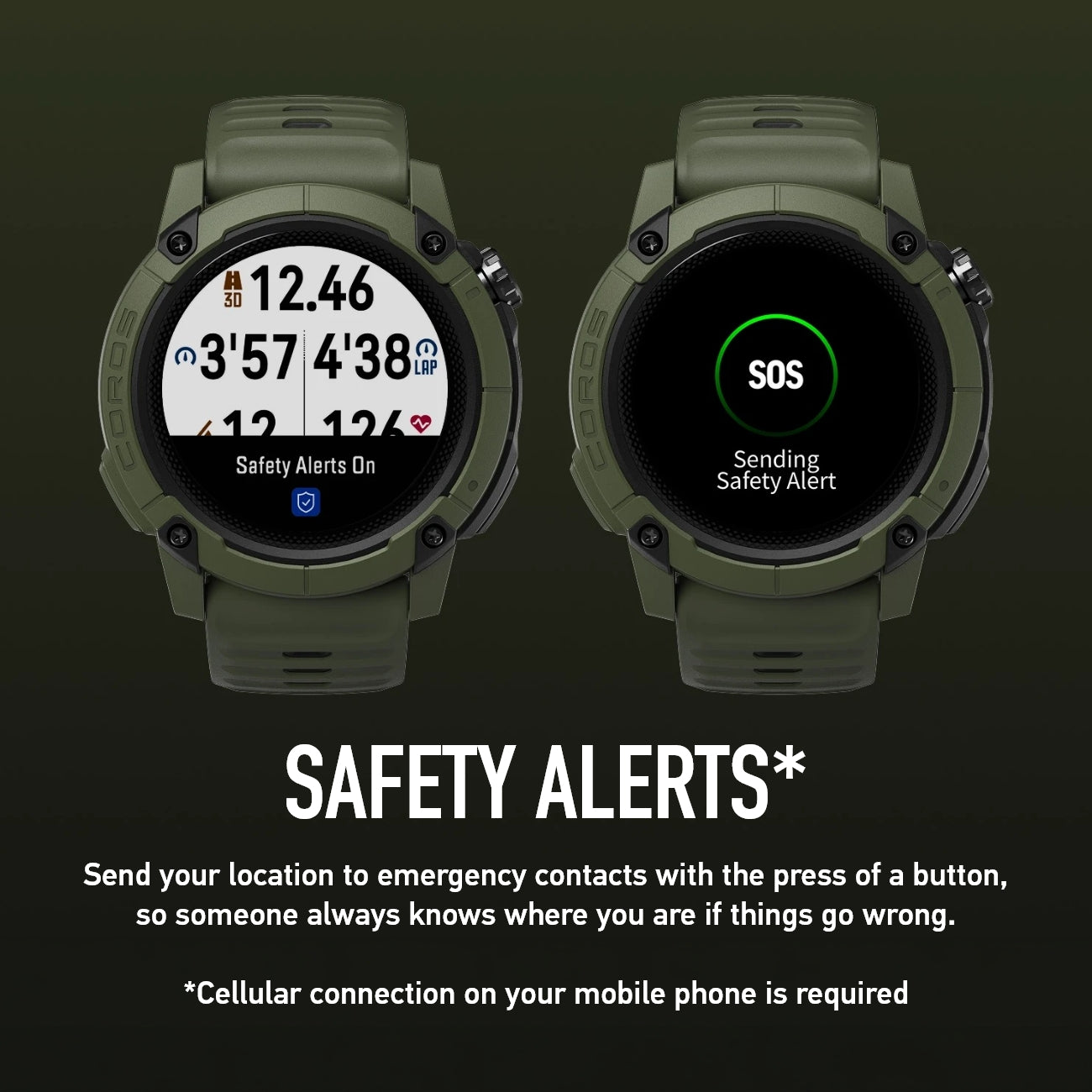 COROS NOMAD GPS Adventure Watch