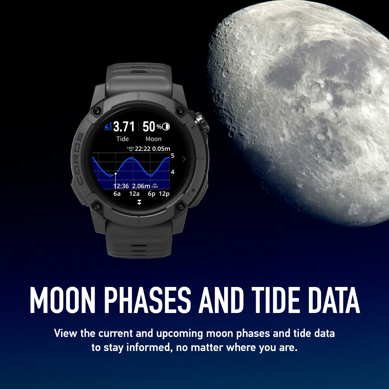 COROS NOMAD GPS Adventure Watch